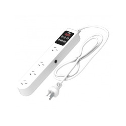 Prolongador TRV SMART E PLUS con protector de tensión 4 tomas 10A REACONDICIONADO