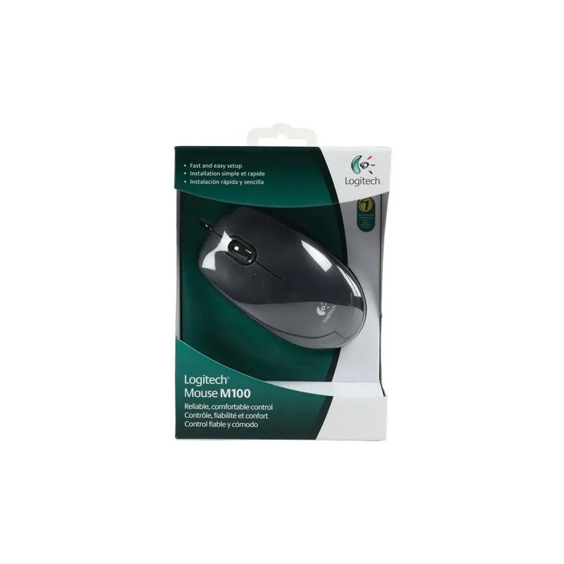 Mouse LOGITECH M100 USB 1000DPI