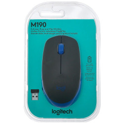 Mouse inalámbrico LOGITECH M190 1000DPI
