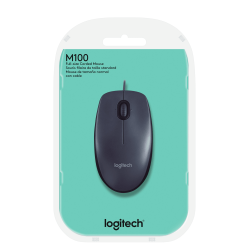 Mouse USB LOGITECH M110 SILENT 1000DPI