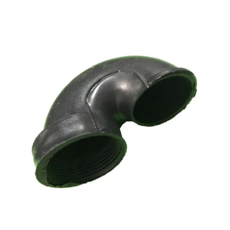 Curva para caño pilar de bakelita 1 1/2 Curva para caño pilar de bakelita 1 1/2
