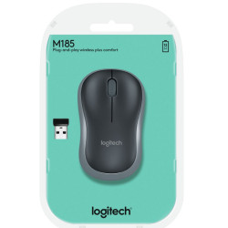 Mouse inalámbrico LOGITECH M185 1000DPI