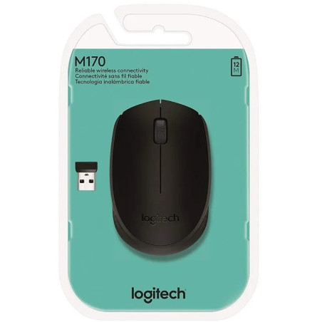 Mouse inalámbrico LOGITECH M170 1000DPI