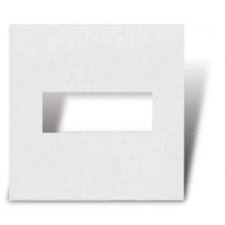 Tapa CAMBRE S.XXI 1 módulo blanco mignon