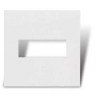 Tapa CAMBRE S.XXI 1 módulo blanco mignon