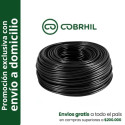 Rollo cable vaina redonda COBRHIL 2x2.5mm2 100 metro IRAM NM247-3 venta exclusiva envió a domicilio
