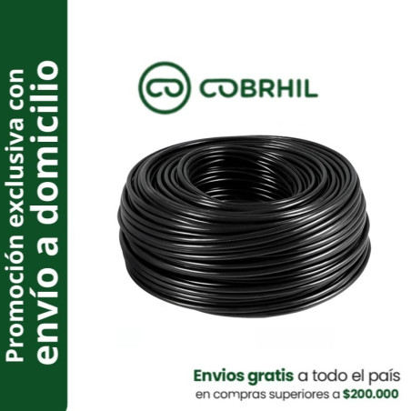 Rollo cable vaina redonda COBRHIL 5x1.5mm2 100 metro IRAM NM247-3 venta exclusiva envió a domicilio