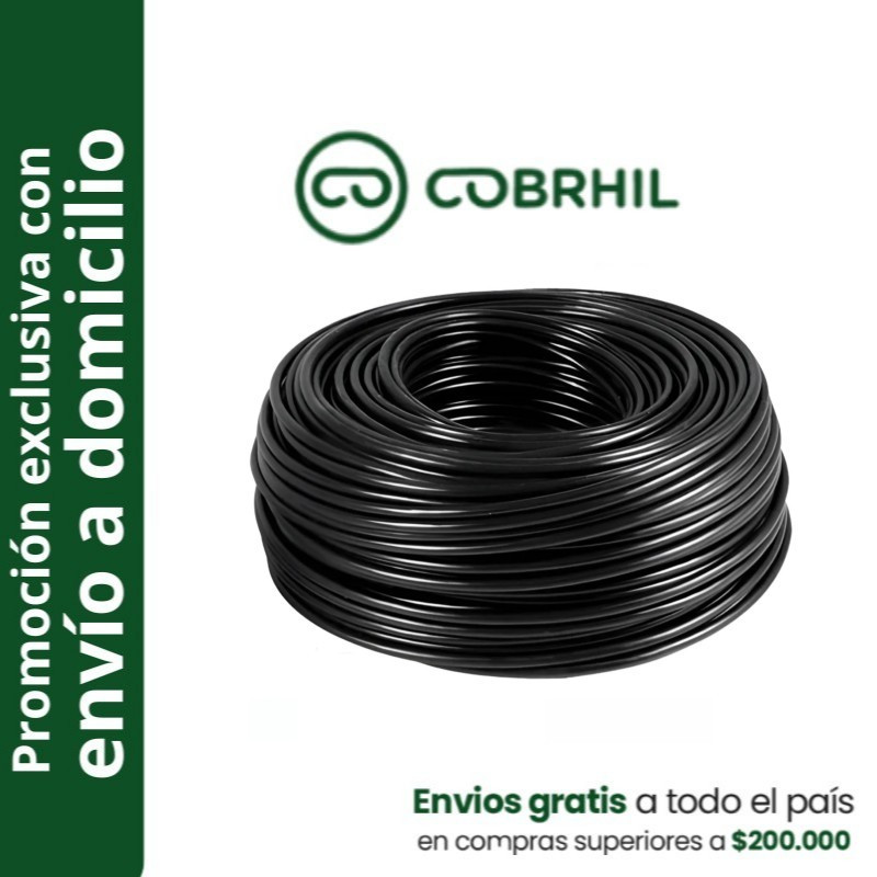 Rollo cable vaina redonda COBRHIL 3x1.5mm2 100 metro IRAM NM247-3 venta exclusiva envió a domicilio Rollo cable vaina redonda COBRHIL 3x1.5mm2 100 metro IRAM NM247-3 venta exclusiva envió a domicilio