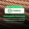 Cable sumergible COBRHIL 3x1.5mm2 por metro IRAM NM-280 venta exclusiva con envió a domicilio