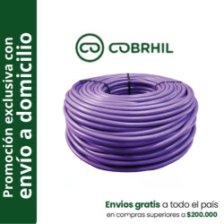 Cable subterraneo COBRHIL 4x10mm2 por metro IRAM 2183-NM247-3 venta exclusiva con envió a domicilio