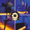 Set cinta led TBCin 4.8W 12vdc con sensor luz cálida por 1.5 metros