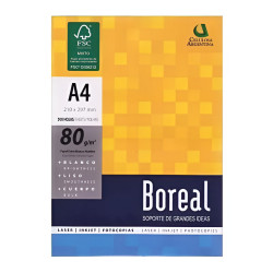 Resma A4 BOREAL 80g/m2 500 Hojas