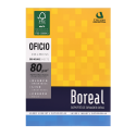 Resma Oficio BOREAL 80g/m2 500 Hojas