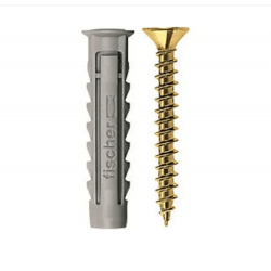 Kit FISCHER taco 6mm + tornillo TMF 21x35mm 100 unidades
