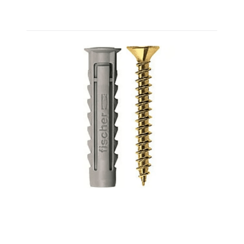 Kit FISCHER taco 6mm + tornillo TMF 21x35mm 100 unidades