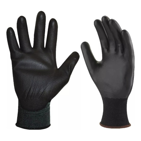 Guantes uso general LGS PU1001 poliéste bañado poliuretano