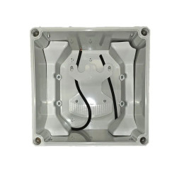 Gabinete GENROD columna 4 medidores trifásico pvc
