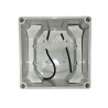 Gabinete GENROD columna 6 medidores monofásico pvc