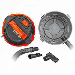 Aspiradora DAEWOO DAVC90-10L 1000w 10 Litros con accesorios