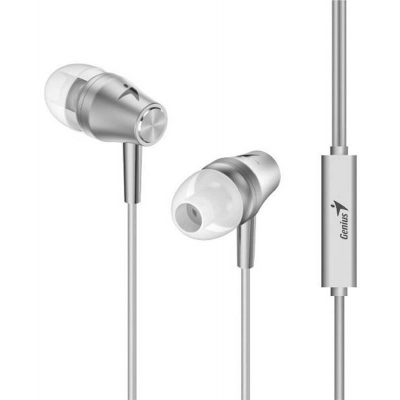 Auricular GENIUS HS-M360 con Micrófono In Ear Blanco