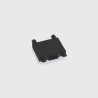 Conector prolongador MACROLED SKYLINE de riel magnético DC48V negro