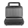 Sandwichera ATMA SM9000P 2 en 1 placas intercambiables negra