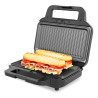 Sandwichera ATMA SM9000P 2 en 1 placas intercambiables negra