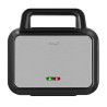 Sandwichera ATMA SM9000P 2 en 1 placas intercambiables negra