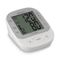 Tensiometro digital de brazo PHILCO HL858A1 240 memorias blanco