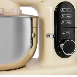 Batidora planetaria ATMA BP24W0AP 700w 4,8 Litros bowl acero inoxidable beige