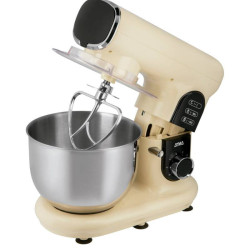 Batidora planetaria ATMA BP24W0AP 700w 4,8 Litros bowl acero inoxidable beige