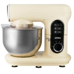 Batidora planetaria ATMA BP24W0AP 700w 4,8 Litros bowl acero inoxidable beige