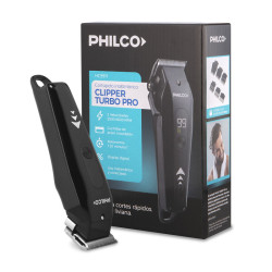 Cortadora de cabello PHILCO HC9911PP Turbo Clipper Pro inalámbrica 6 posiciones