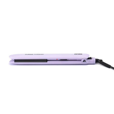 Planchita de pelo ATMA CLASSIC TITANIUM Tourmaline lila