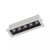 Embutido led LUCCIOLA GYON 10W 800lm 5 luces 3000K luz cálida blanco