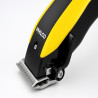 Cortadora de cabello PHILCO HC9906PP Clipper Turbo inalámbrica 4 posiciones amarilla
