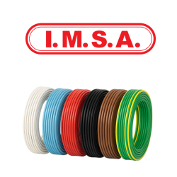 Rollo de cable unipolar IMSA PLASTIX CF 1mm2 100 metros norma IRAM 2183-NM247-3