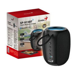 Parlante bluetooth GENIUS SP-915BT 5W RMS Negro