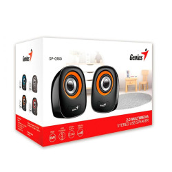Parlante GENIUS SP-Q160 PC USB varios colores