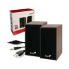 Parlante GENIUS SP-HF180 para PC USB 6W negro