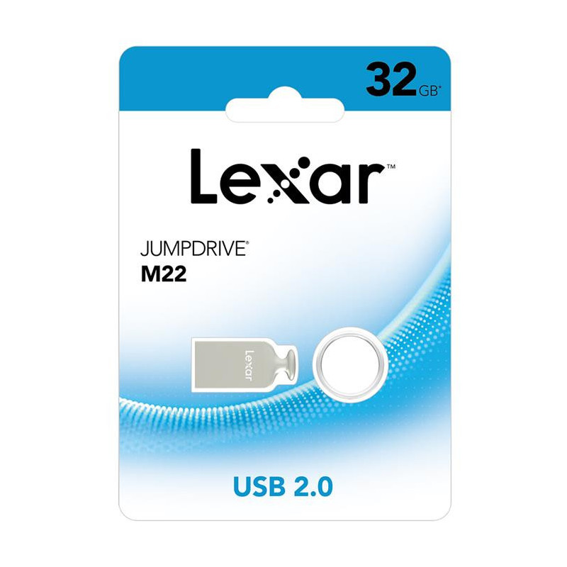Pendrive LEXAR M22 32GB USB 2.0 Pendrive LEXAR M22 32GB USB 2.0