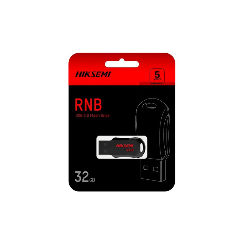 Pendrive HIKSEMI RNB 32GB USB 2.0