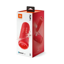 Parlante JBL FLIP 6 IP67 30W Rojo