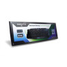 Teclado NISUTA NSKB25L USB con retroiluminación