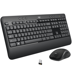 Combo Teclado + Mouse LOGITECH MK540 inalámbrico