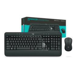 Combo teclado + mouse inalámbricos LOGITECH MK540