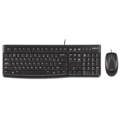 Combo Teclado + Mouse LOGITECH MK120 USB