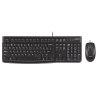 Combo Teclado + Mouse LOGITECH MK120 USB