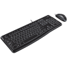 Combo Teclado + Mouse LOGITECH MK120 USB