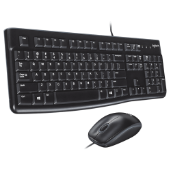 Combo Teclado + Mouse LOGITECH MK120 USB